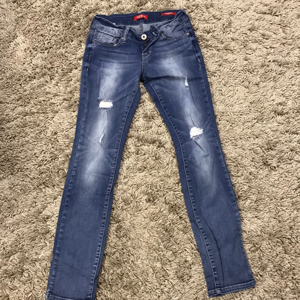 Guess medium rise skinny Sarah fit